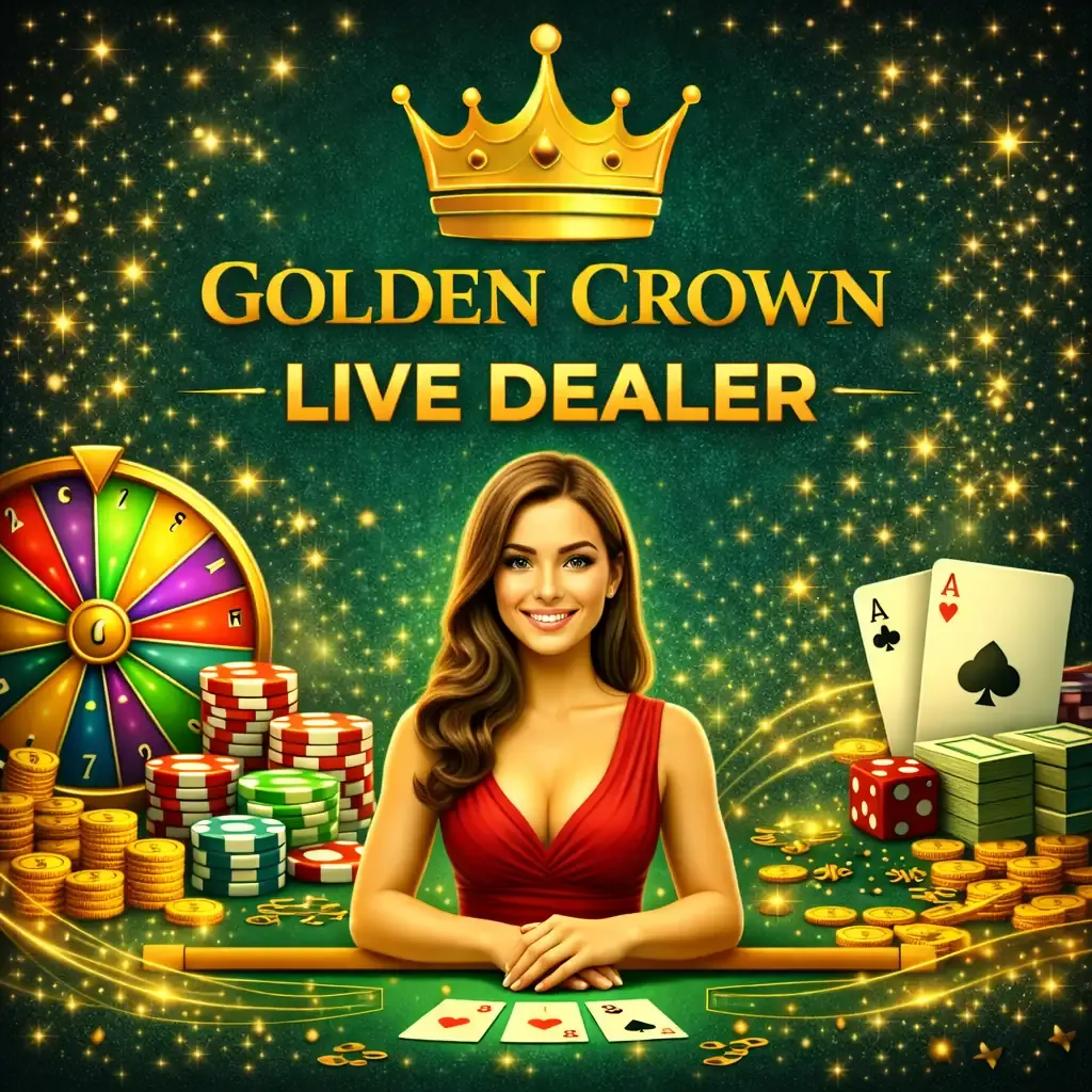 Golden crown