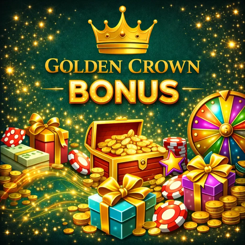 Golden crown